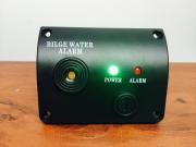 MARINE BOAT BILGE WATER ALARM 12VDC LED INDICATOR MADE OF BLACK
